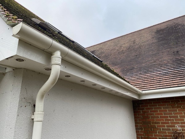 Residential gutter cleaning experts in Bordon, Hampshire